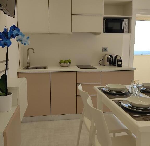 Apartamento Deluxe 1 Dormitório, Bizantini Tropea