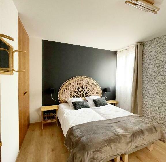 4인용 수피리어 룸, Hôtel Le Bel Air