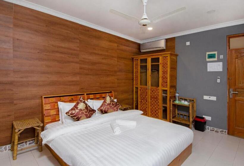 Premium Room Side Sea View, Paradise Retreat, Maafushi
