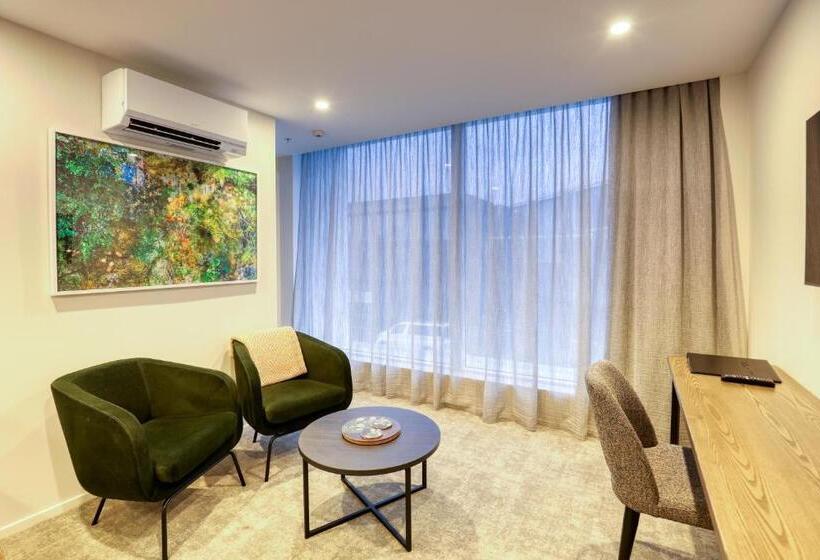 Люкс Кровать Кинг, Wyndham Garden Christchurch Kilmore Street