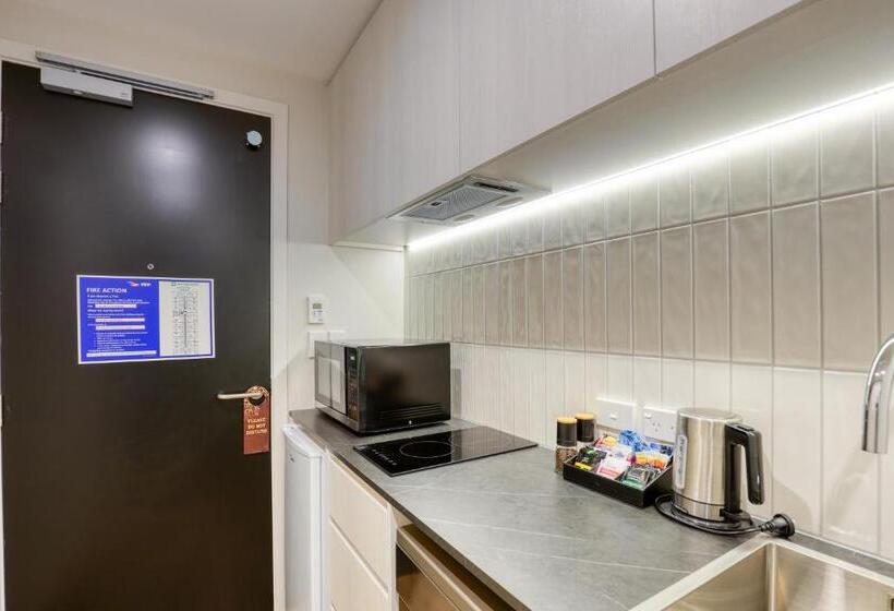 Студия Deluxe, Wyndham Garden Christchurch Kilmore Street