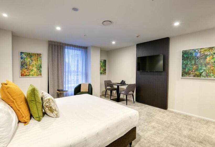 Студио Стандарт Кровать Кинг, Wyndham Garden Christchurch Kilmore Street