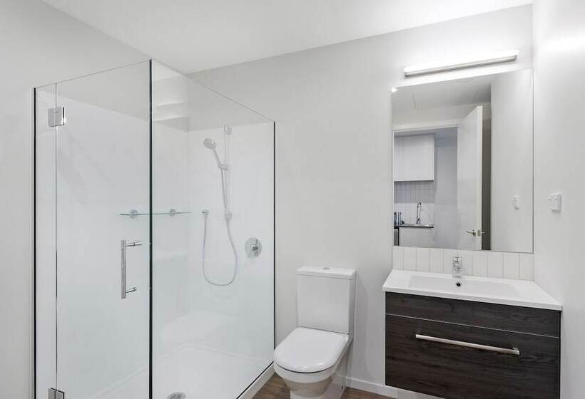 Люкс Кровать Кинг, Wyndham Garden Christchurch Kilmore Street
