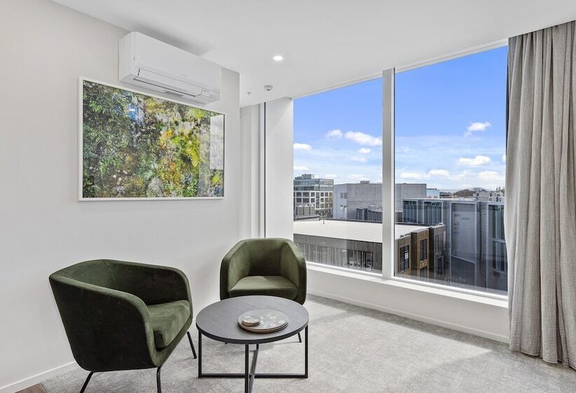 Люкс Кровать Кинг, Wyndham Garden Christchurch Kilmore Street