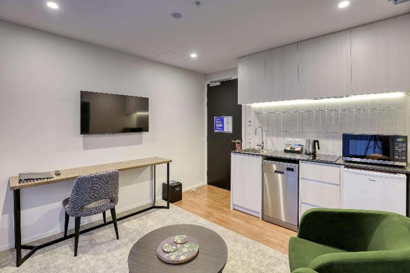 Люкс Кровать Кинг, Wyndham Garden Christchurch Kilmore Street