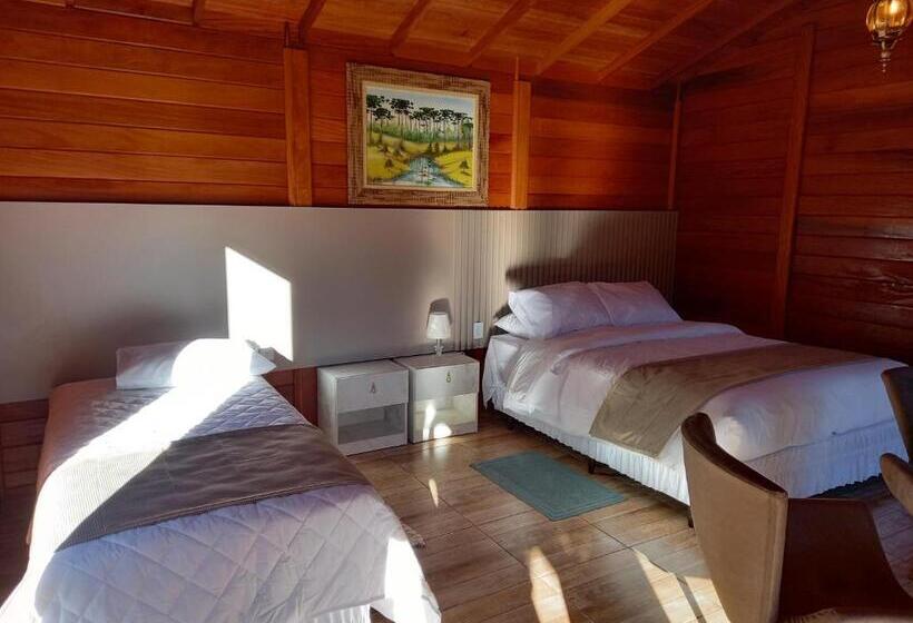 스탠다드 룸, Cabanas Do Empório Aparados Da Serra