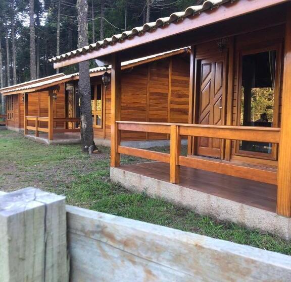 디럭스 트리플 룸, Cabanas Do Empório Aparados Da Serra