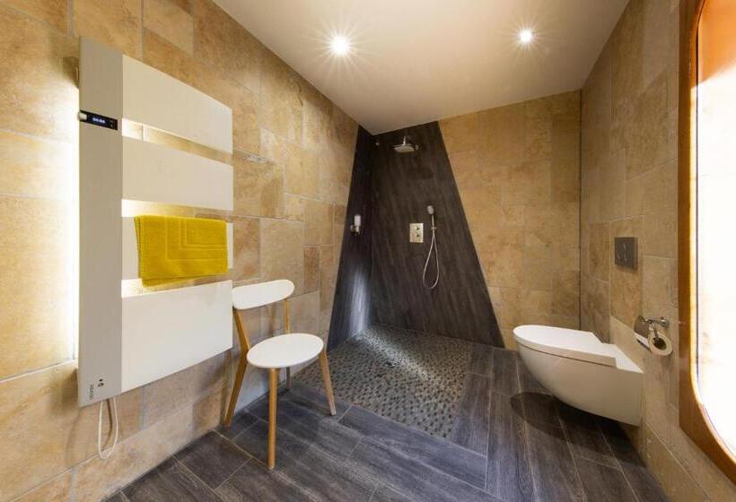 豪华房间, Le Domaine Du Verger, Chambres Et Spa Privé