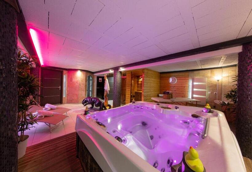 豪华房间, Le Domaine Du Verger, Chambres Et Spa Privé