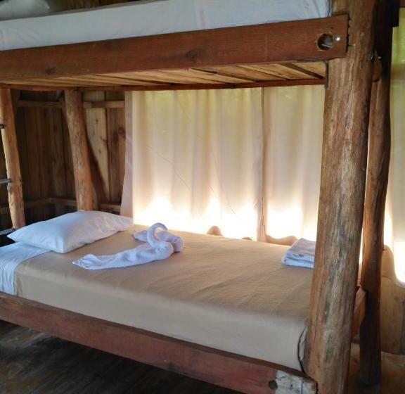 Бунгало Deluxe, Cabañas Don Camilo Albergue De Montaña