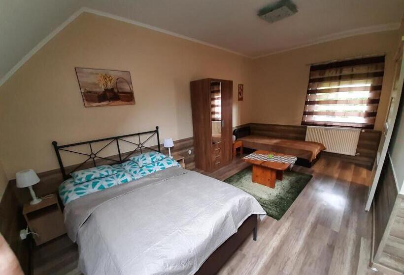 Апартаменты 1 Спальня с Террасой, Fónagy Apartmanok