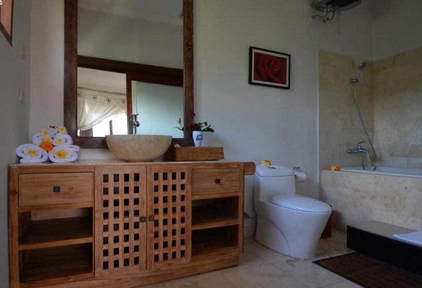 Номер Deluxe, Villa Santai Karangasem