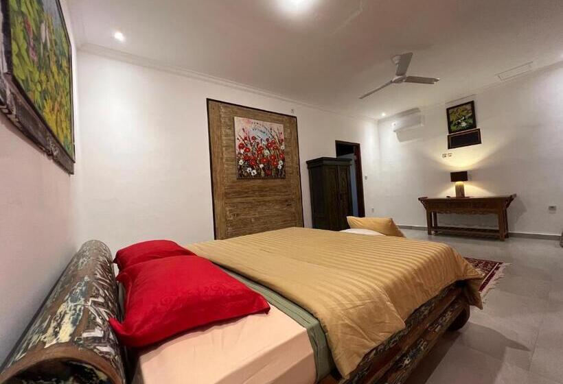 Номер Deluxe Кровать Кинг, Villa Santai Karangasem