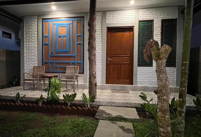 Номер Deluxe Кровать Кинг, Villa Santai Karangasem