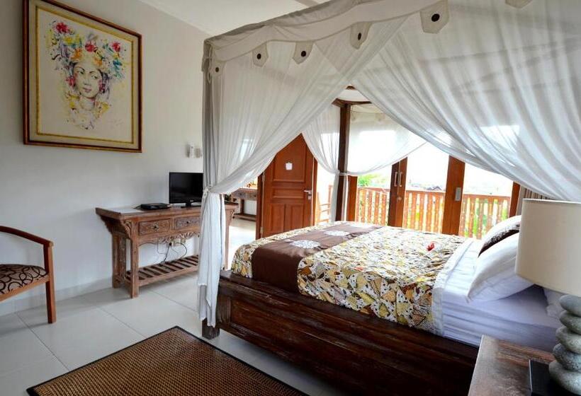Вилла 3 Спальни, Villa Santai Karangasem