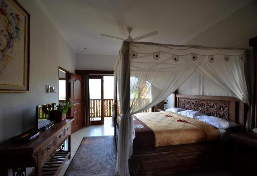 Вилла 3 Спальни, Villa Santai Karangasem