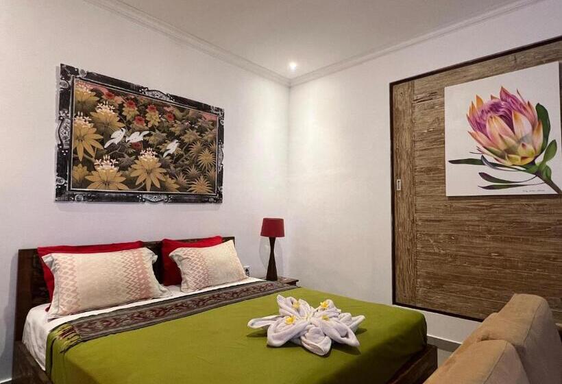 Номер Deluxe Кровать Кинг, Villa Santai Karangasem