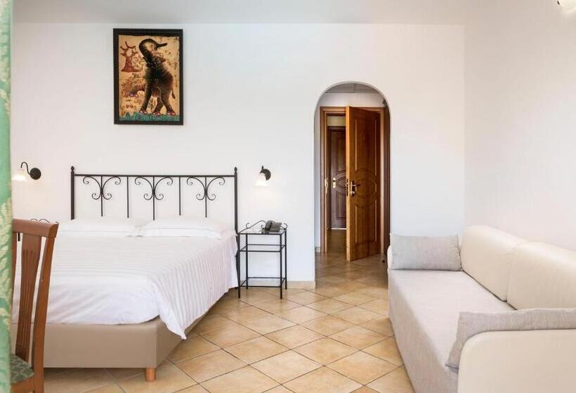 Номер Стандарт Трехместный, Blu Hotel Morisco