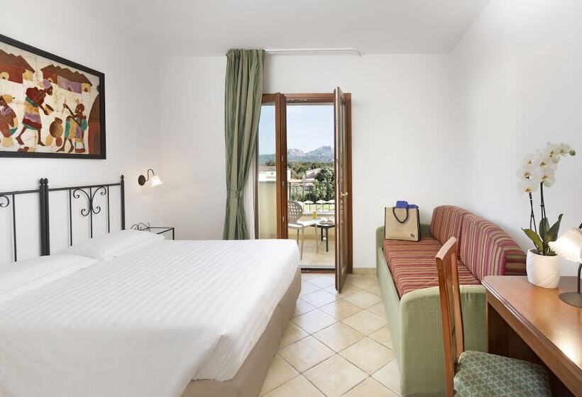 Четырехместный Номер Стандарт, Blu Hotel Morisco