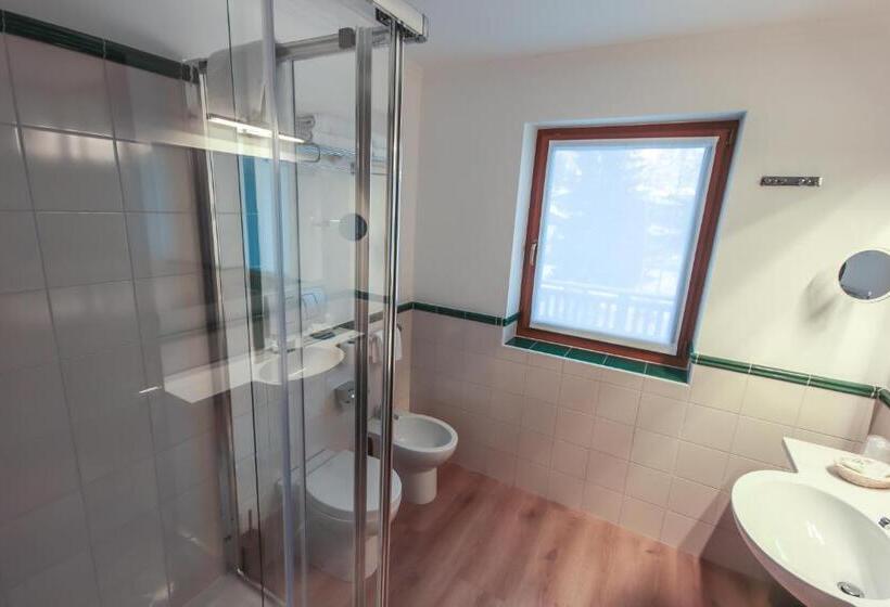 Superior Room with Terrace, Family Hotel Gran Baita