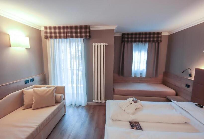 Superior Room with Terrace, Family Hotel Gran Baita