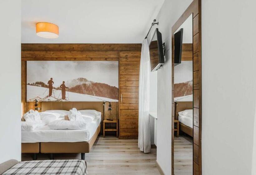 Economy Triple Room, Family Hotel Gran Baita