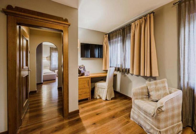 سوییت جونیور, Family Hotel Gran Baita
