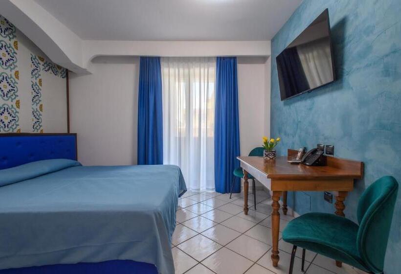 Quarto Estandar Vista Jardim, Ancora