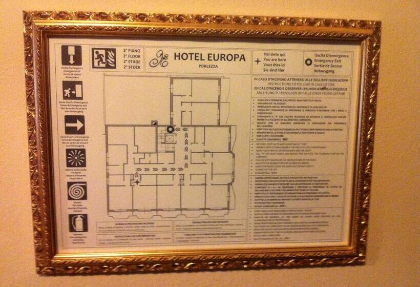 Номер Стандарт, Europa