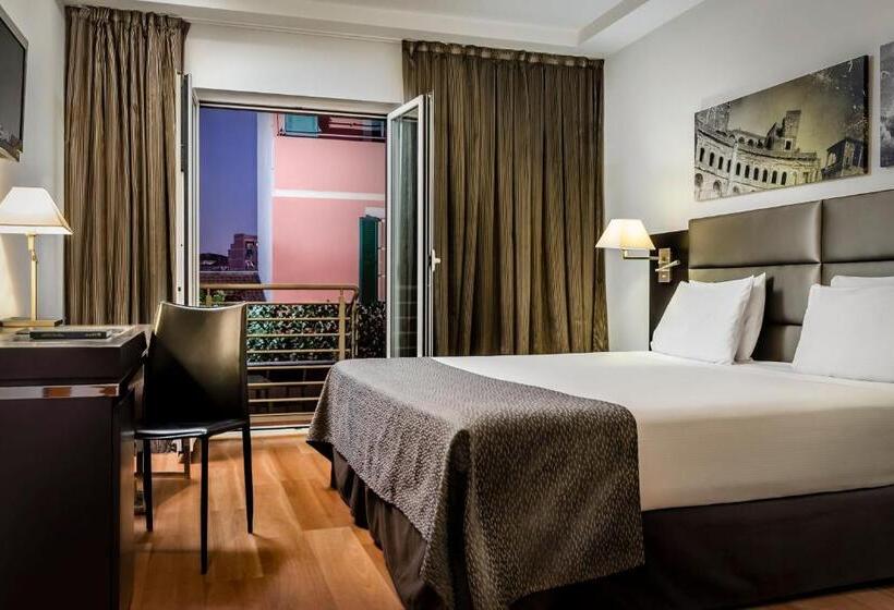 Habitación Estándar con Terraza, Eurostars Roma Aeterna