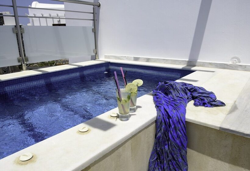 اتاق لوکس با وان آب گرم, La Mer Deluxe Hotel & Spa