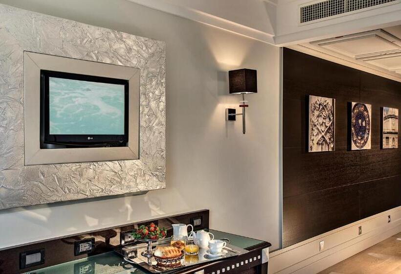 Номер Deluxe, Park Hotel Junior