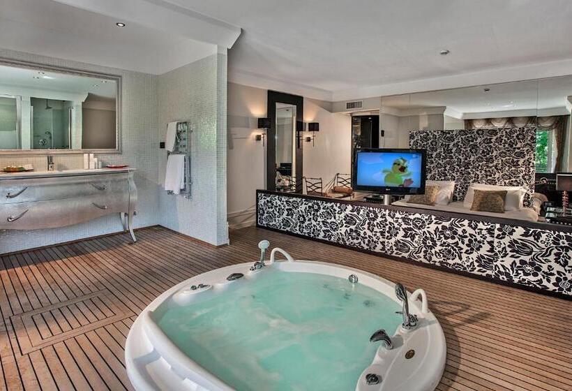 Полулюкс Одноместный с Террасой, Park Hotel Junior