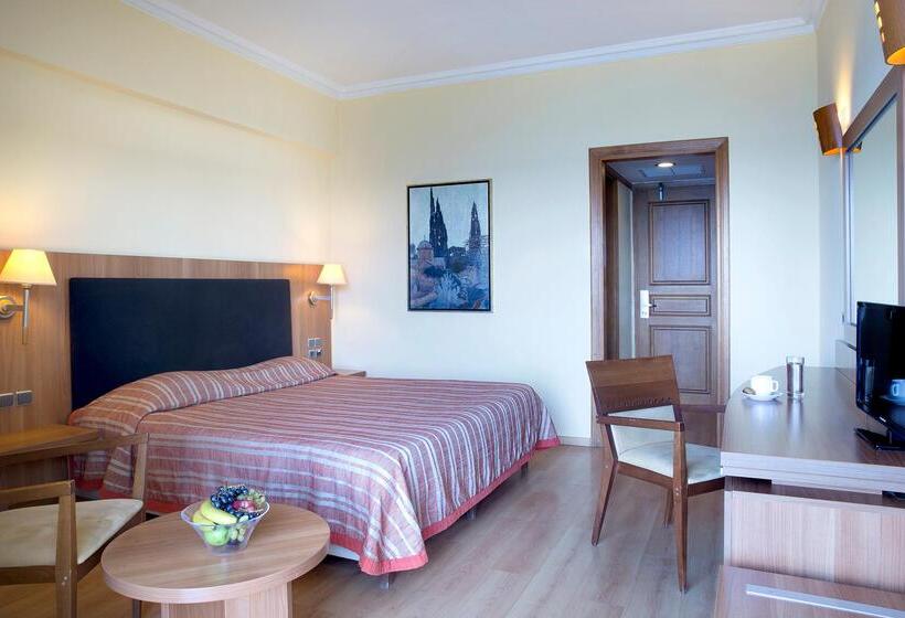 Номер Superior Вид на Море, Ramada by Wyndham, Athens Club Attica Riviera