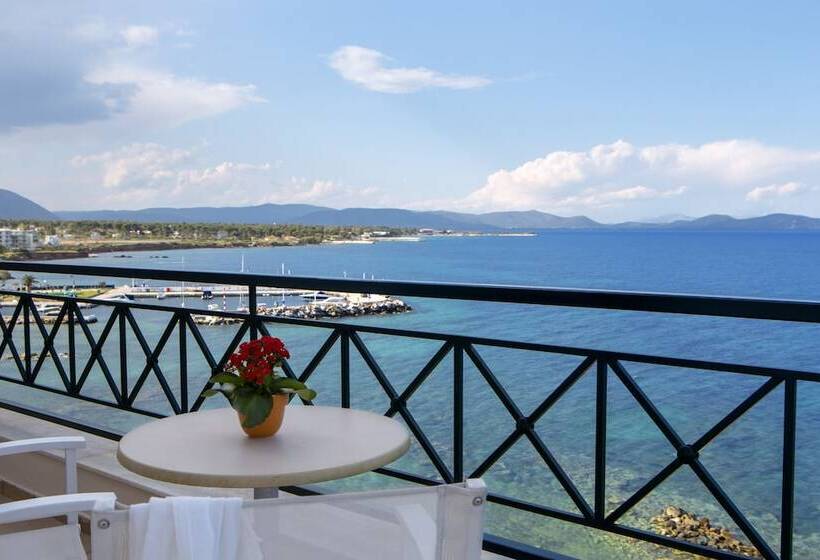 Habitación Premium Vista al Mar., Ramada by Wyndham, Athens Club Attica Riviera