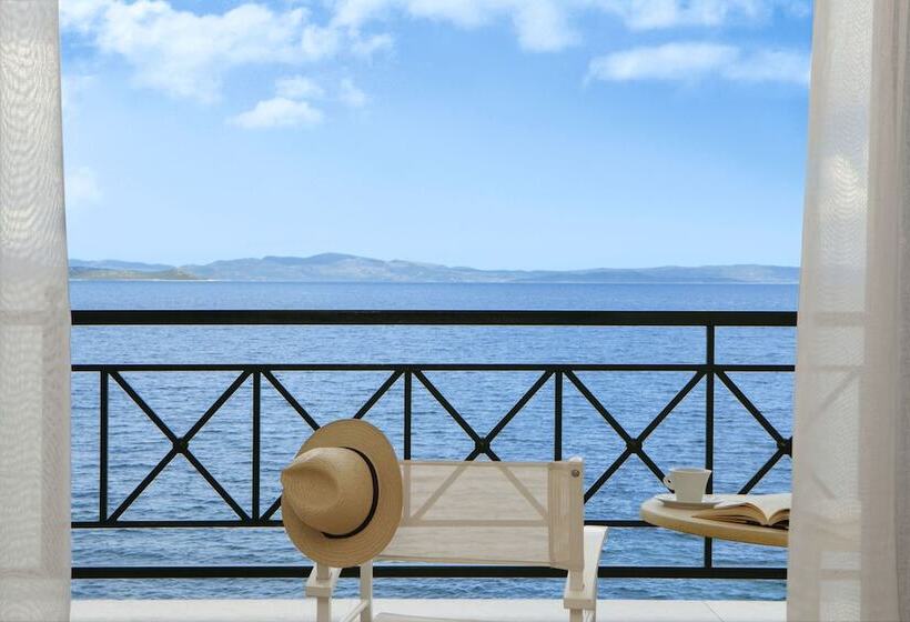 Номер Superior Вид на Море, Ramada by Wyndham, Athens Club Attica Riviera