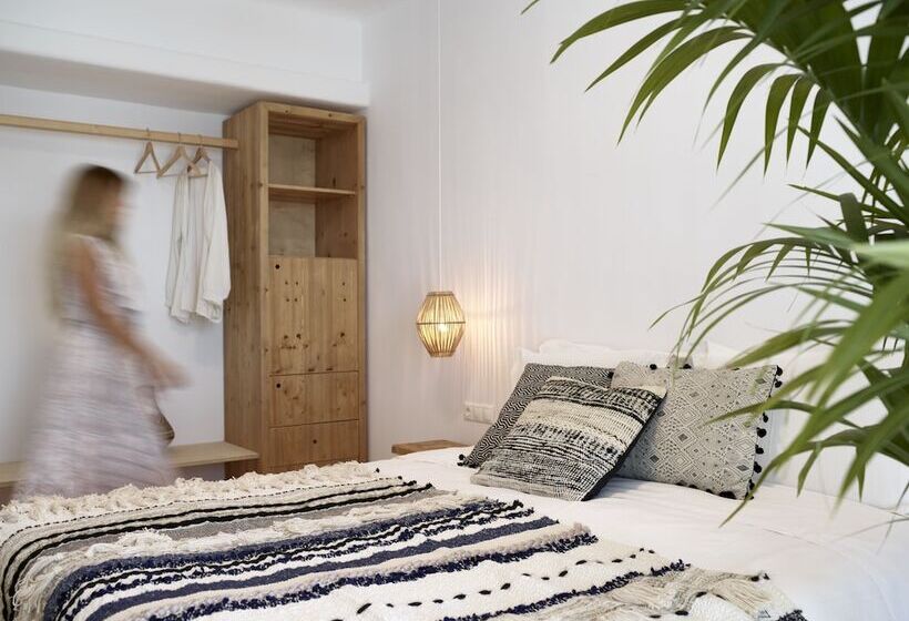 Номер Superior Вид на Море, Rocabella Mykonos