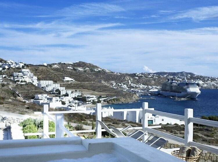 Номер Deluxe Вид на Море, Rocabella Mykonos