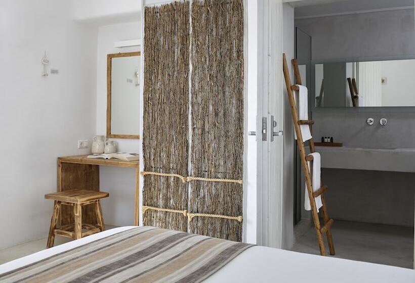 Номер Deluxe Вид на Море, Rocabella Mykonos