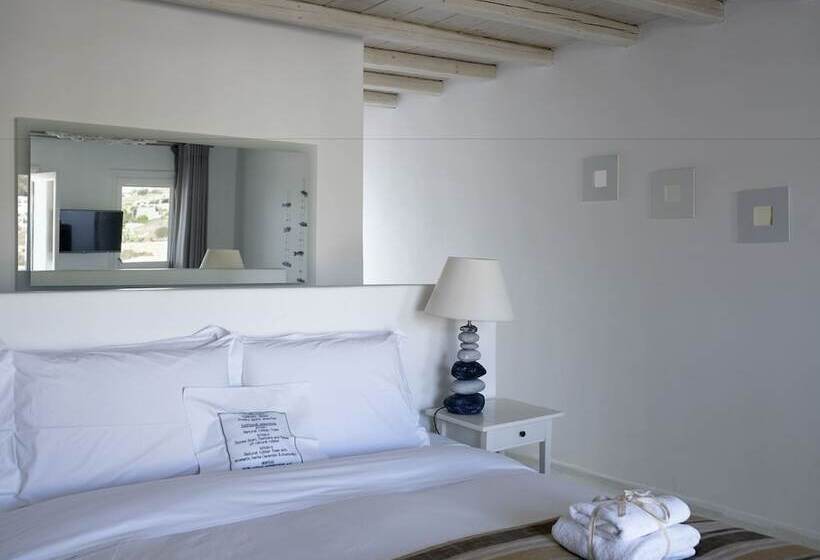 Номер Deluxe Вид на Море, Rocabella Mykonos