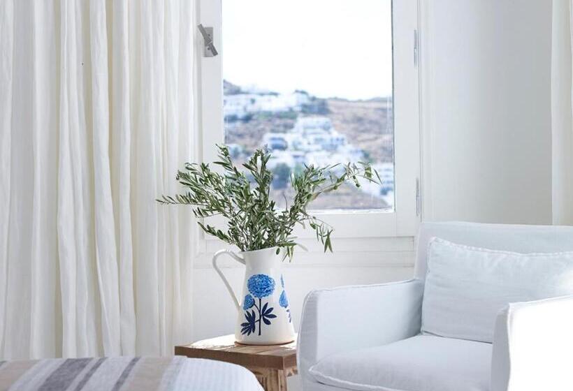 Номер Deluxe Вид на Море, Rocabella Mykonos