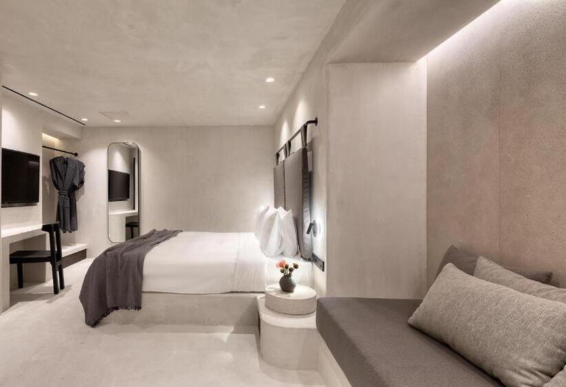 Вилла с 1 спальней и бассейном, Rocabella Mykonos