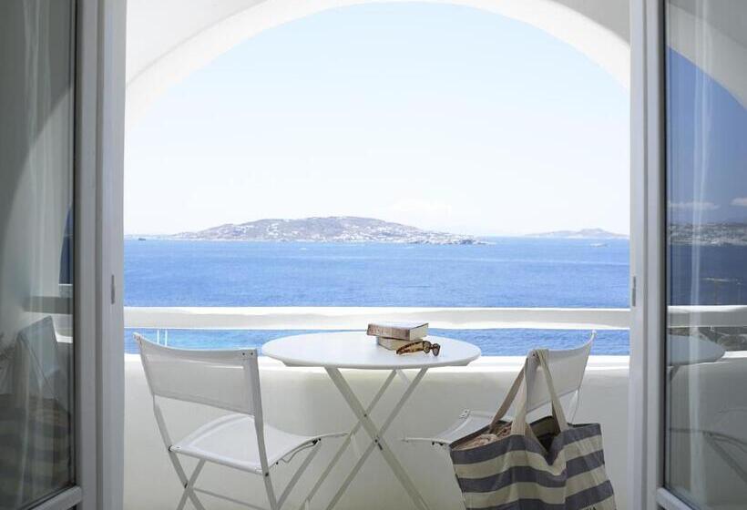 Номер Deluxe Вид на Море, Rocabella Mykonos