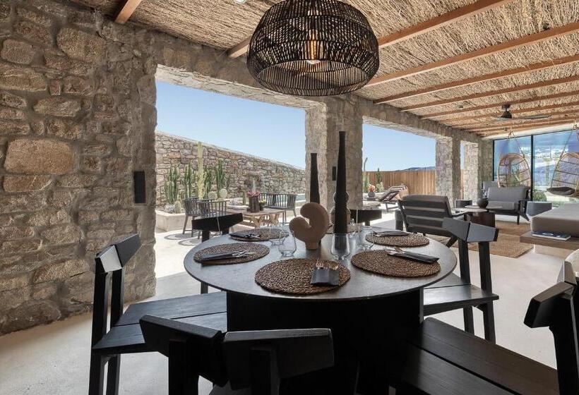 Вилла с 1 спальней и бассейном, Rocabella Mykonos