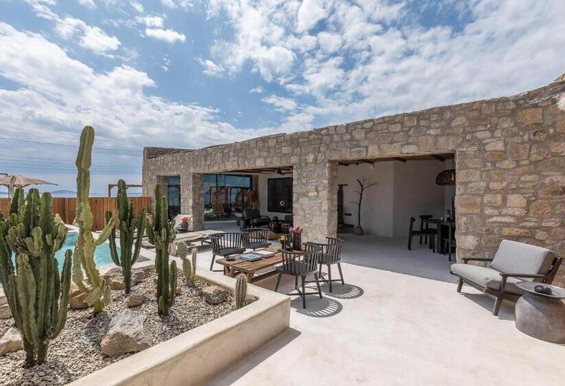 Вилла с 1 спальней и бассейном, Rocabella Mykonos