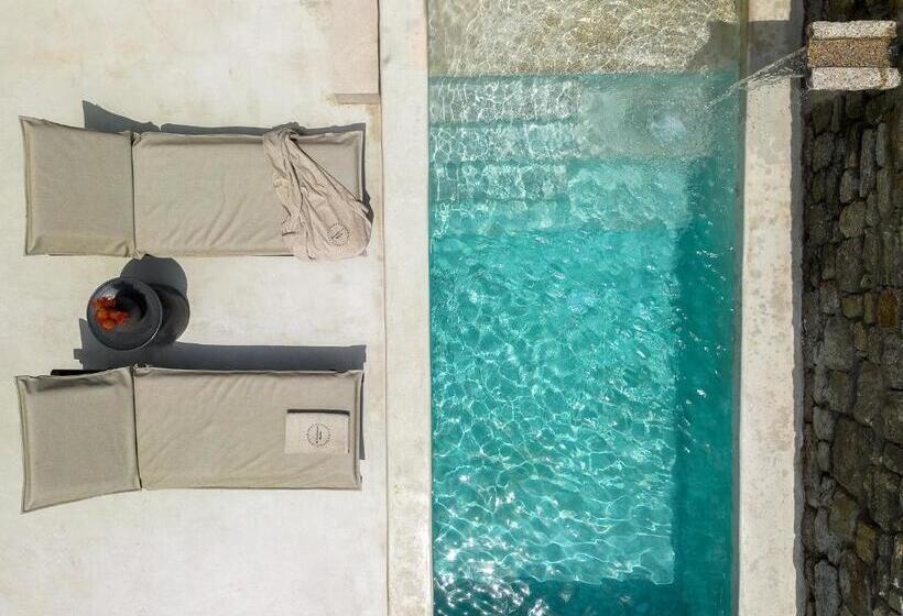 Вилла с 1 спальней и бассейном, Rocabella Mykonos