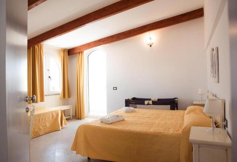 Четырехместный Номер Стандарт, Cala Di Seta