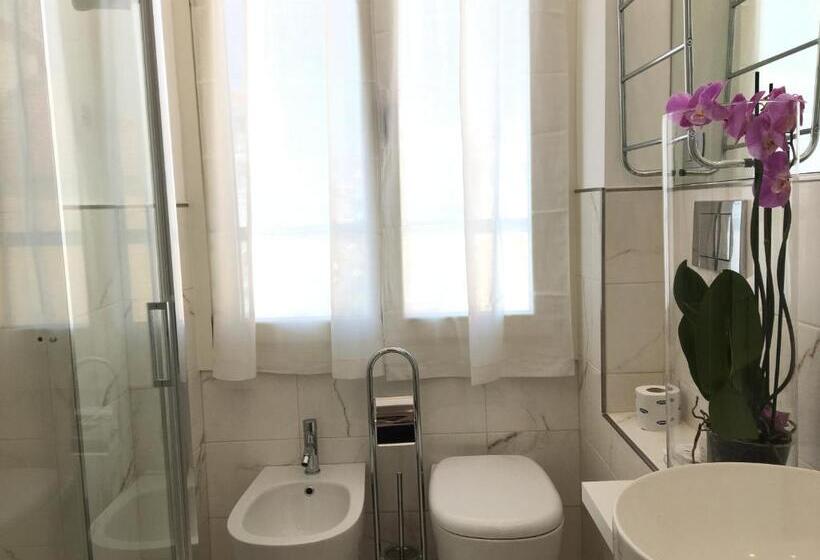 اتاق استاندارد با چشم‌انداز دریا, Sanremo Luxury Suites