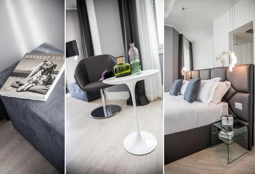 سوئیت جونیور سوپریور با چشم‌انداز دریا, Sanremo Luxury Suites
