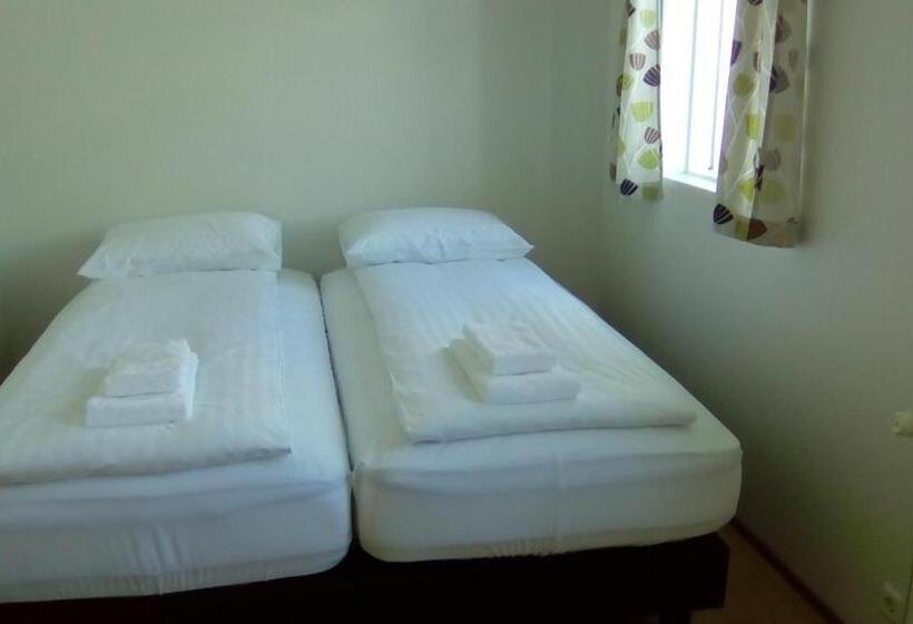 اتاق استاندارد با سرویس بهداشتی مشترک, Húsabakki Guesthouse